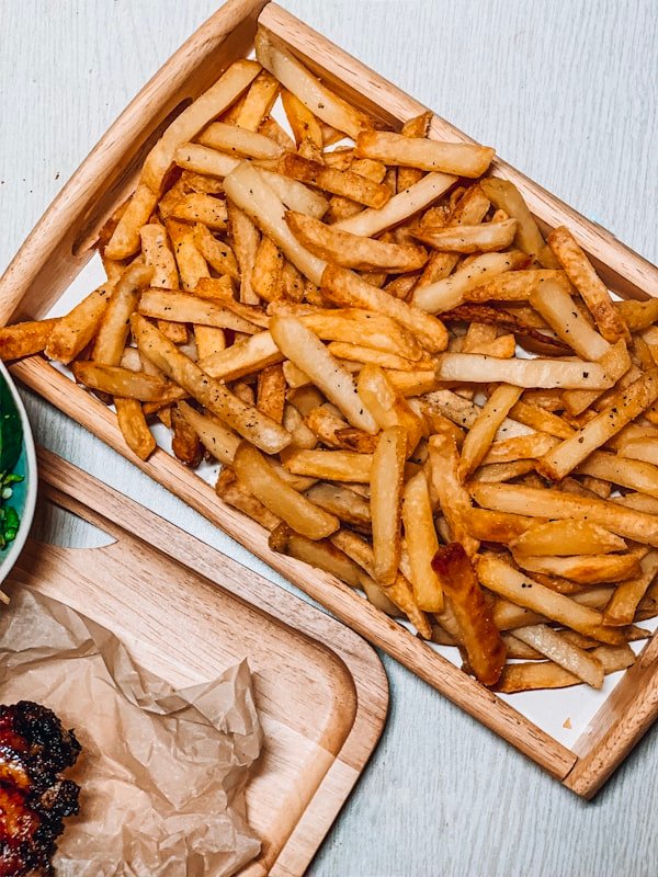 Truffle Dust Fries