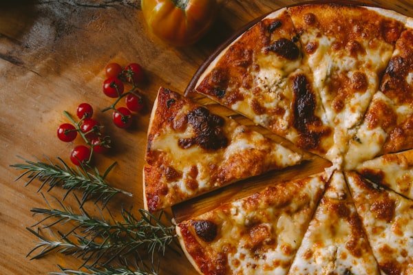 Volcano Loaded Pizza