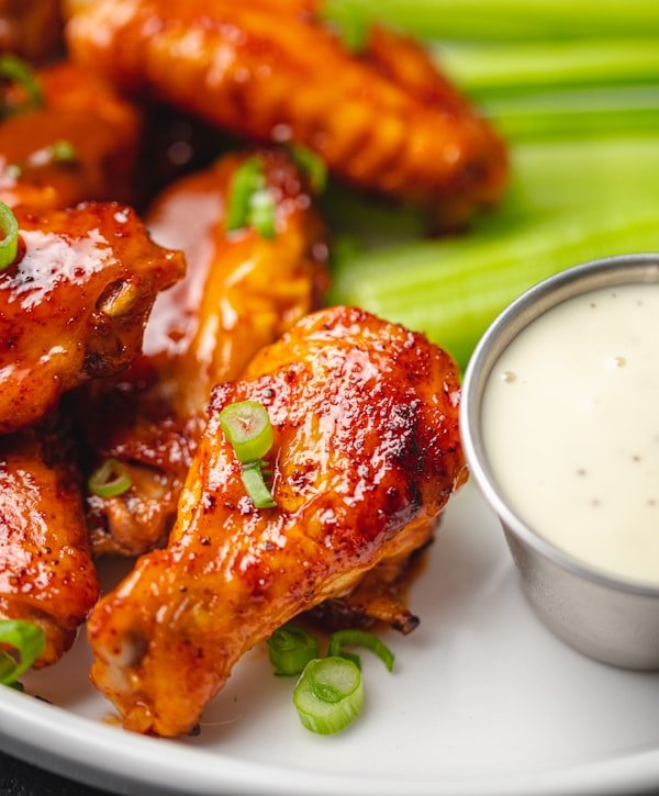 Crunchy Buffalo Wings